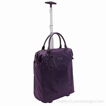 Trolley bag, measures 19 x 14 x 6 inches